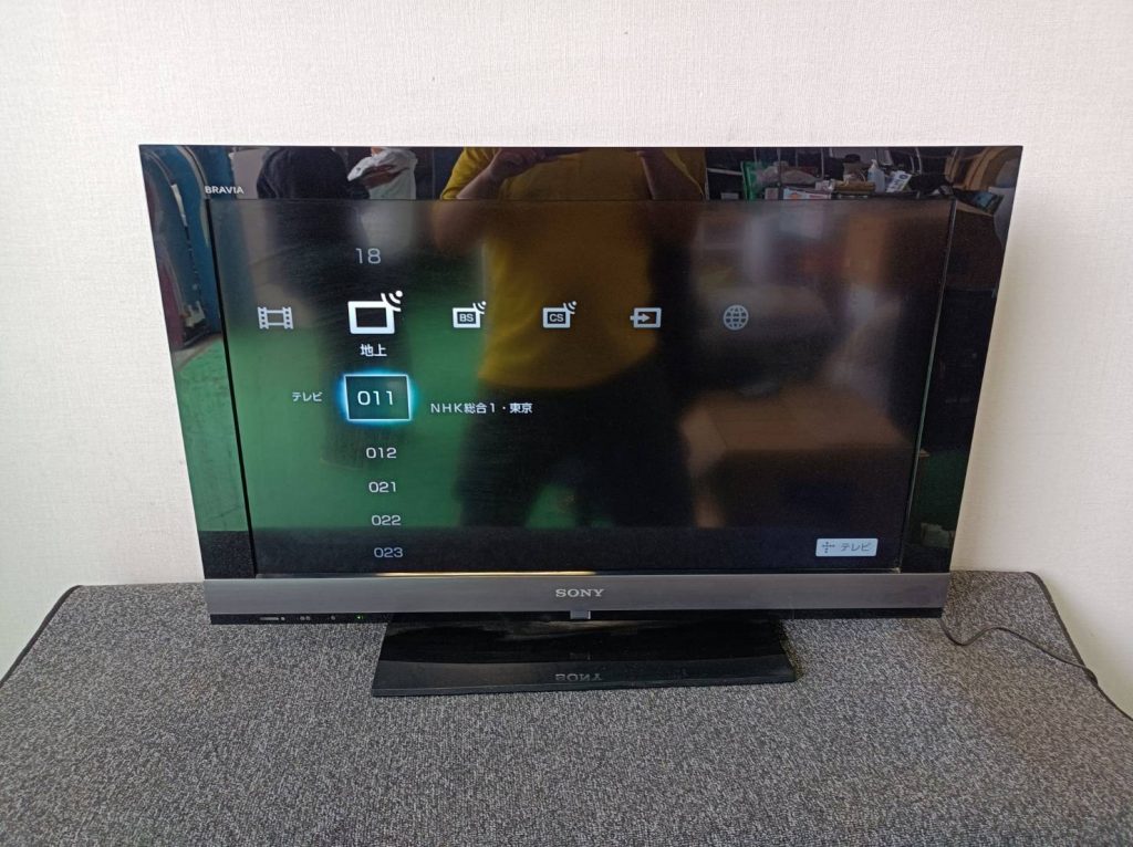 32インチテレビ Sony BRAVIA(2010年製) - テレビ