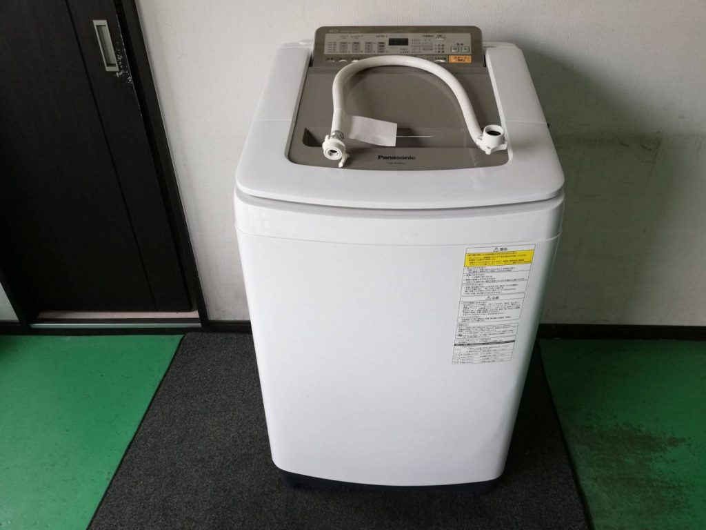 千葉県/市原市/出張買取/panasonic/パナソニック/Wash&Dry/2016年製/全自動電気洗濯機/8.0kg/NA-FD80H3
