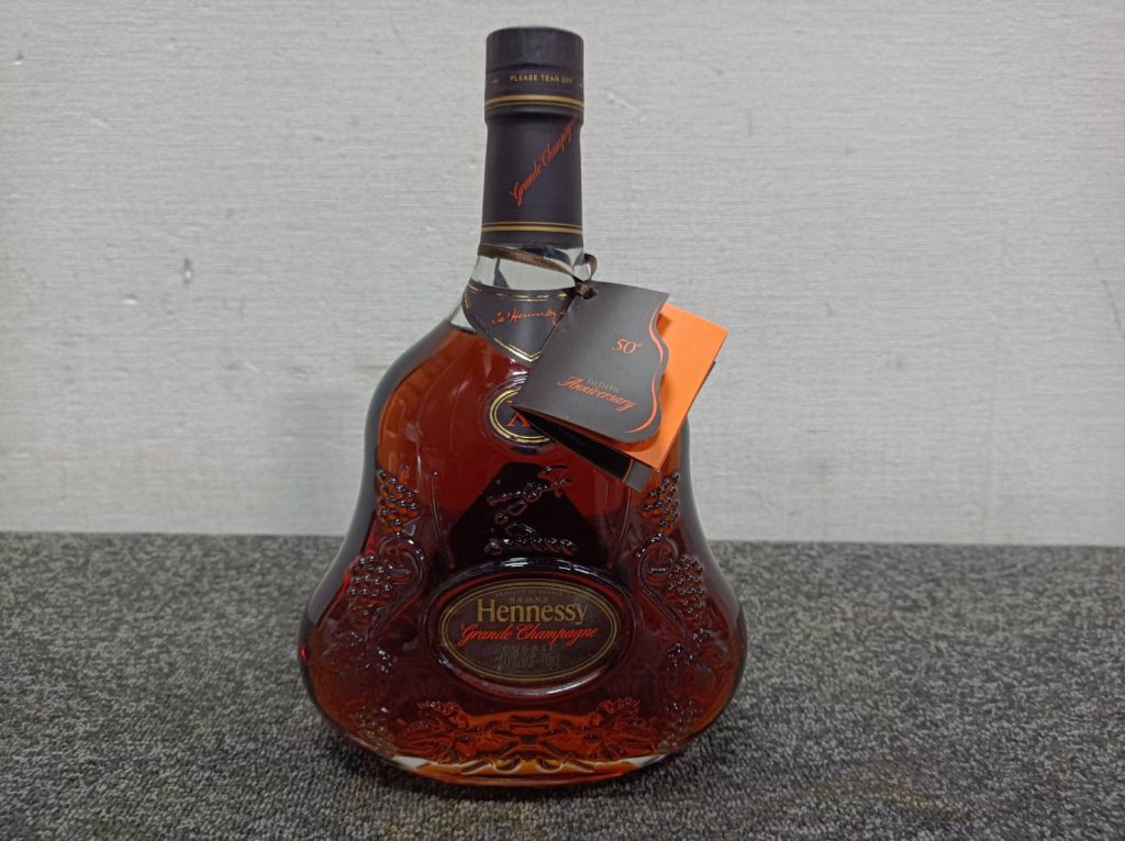 Hennessy X.O Grande Champagne 未開栓 700ml-