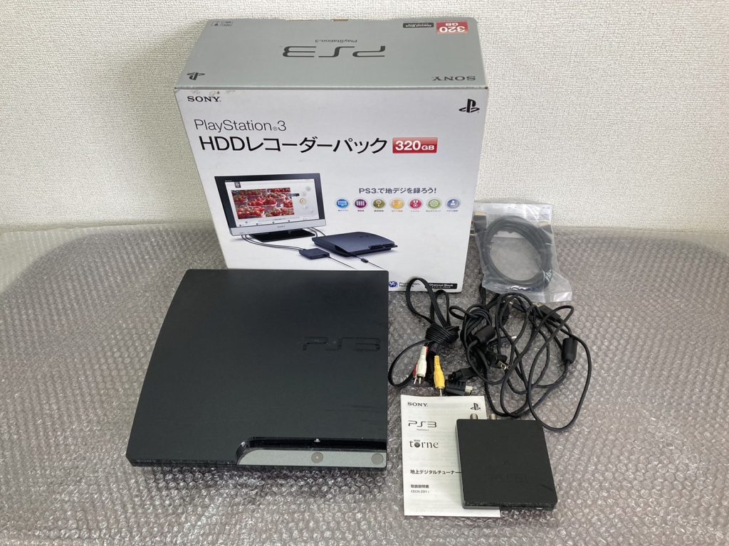 千葉県/市川市/出張買取/美品⭐/SONY/ソニー/PlayStation3/プレ