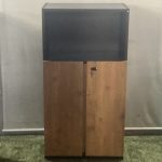 埼玉県/川越市/出張買取/オフィスコム/木製キャビネット/3段/2段扉付き/鍵付き/シェルフ/ミドルタイプ/ラックの買取事例