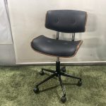 埼玉県/川越市/出張買取/大川家具/TOHMA/東馬/グラム ワークチェア BK /オフィスチェア/ブラック/ブラウン/モダン/レトロの買取事例