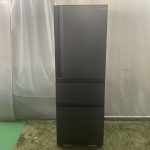 埼玉県/川越市/出張買取/TOSHIBA/東芝/VEGETA/ベジータ/ノンフロン冷凍冷蔵庫/356L/3ドア/右開き/ブラック/2023年製/GR-U36SC(KZ)の買取事例