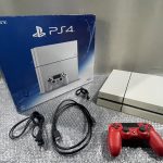 千葉県/市原市/出張買取/SONY/ソニー/PlayStation4/PS4/プレイステーション/プレステ/本体/500GB/CUH-1200Aの買取事例
