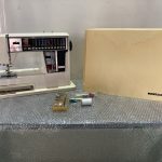 千葉県八千代市で出張買取したJANOME ジャノメのミシン（ジャンク）の買取事例写真
