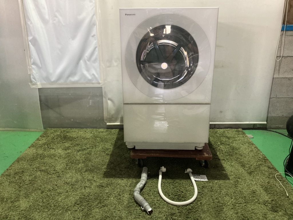 千葉県八千代市で出張買取したPanasonic パナソニックの洗濯機の買取事例写真