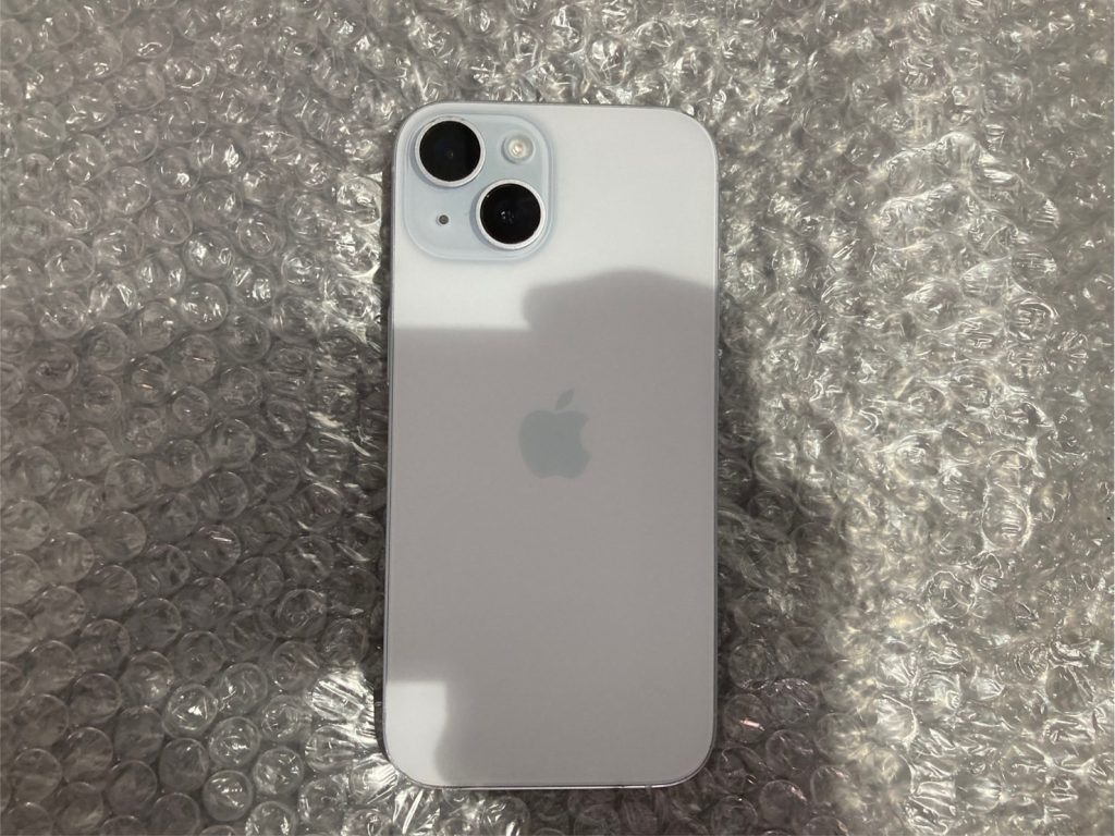 千葉県八千代市で出張買取したApple アップルのスマートフォンの買取事例写真