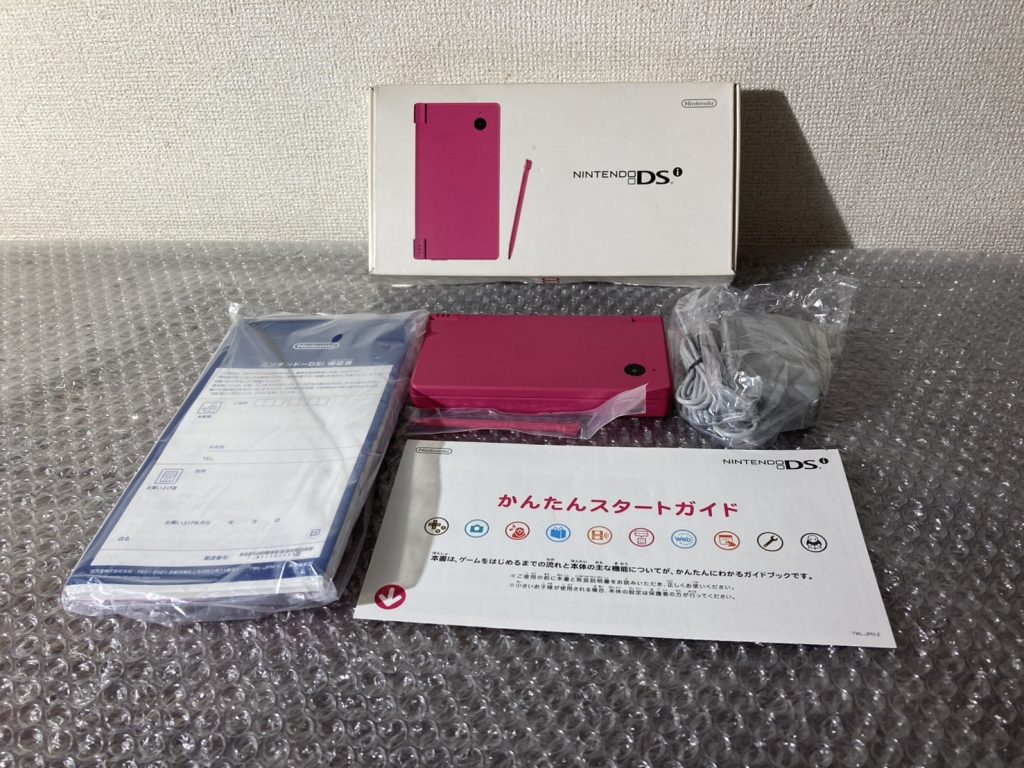 千葉県八千代市で出張買取したニンテンドーのゲーム（美品）の買取事例写真