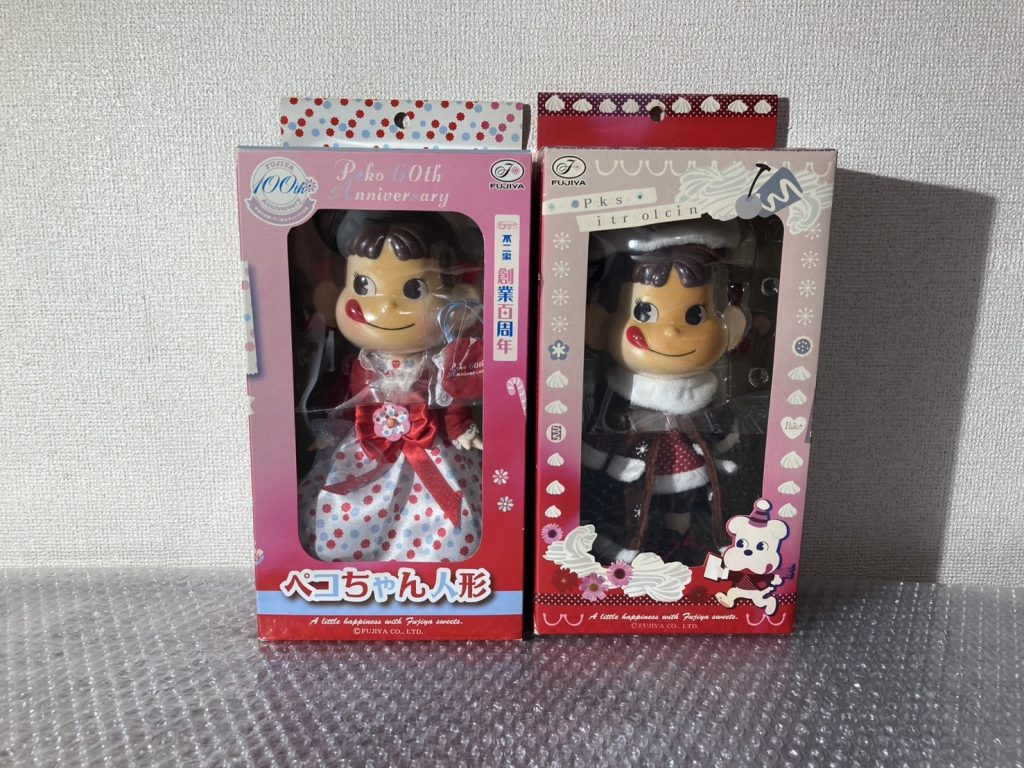 千葉県八千代市で出張買取したフィギア（新品未開封）の買取事例写真