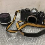 千葉県八千代市で出張買取したNikon ニコンの一眼レフカメラ（ジャンク）の買取事例写真