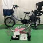 千葉県八千代市で出張買取したYAMAHA ヤマハの自転車用品の買取事例写真