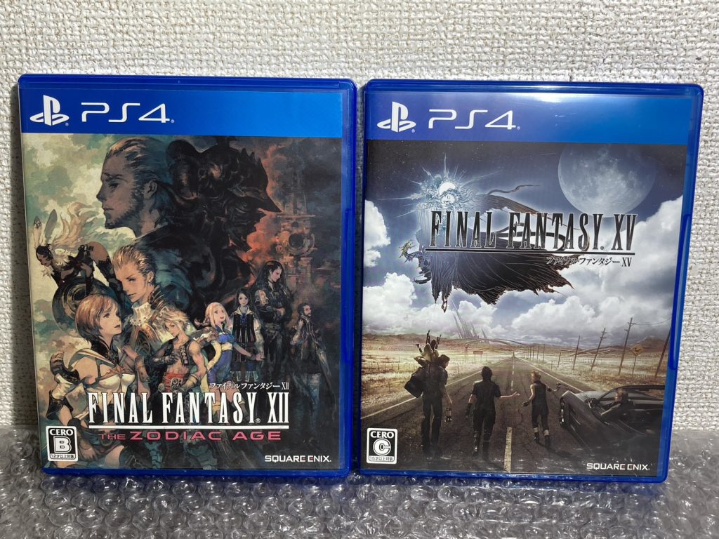 埼玉県吉川市で出張買取したゲームの買取事例写真