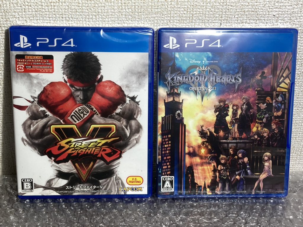 埼玉県吉川市で出張買取したゲームの買取事例写真