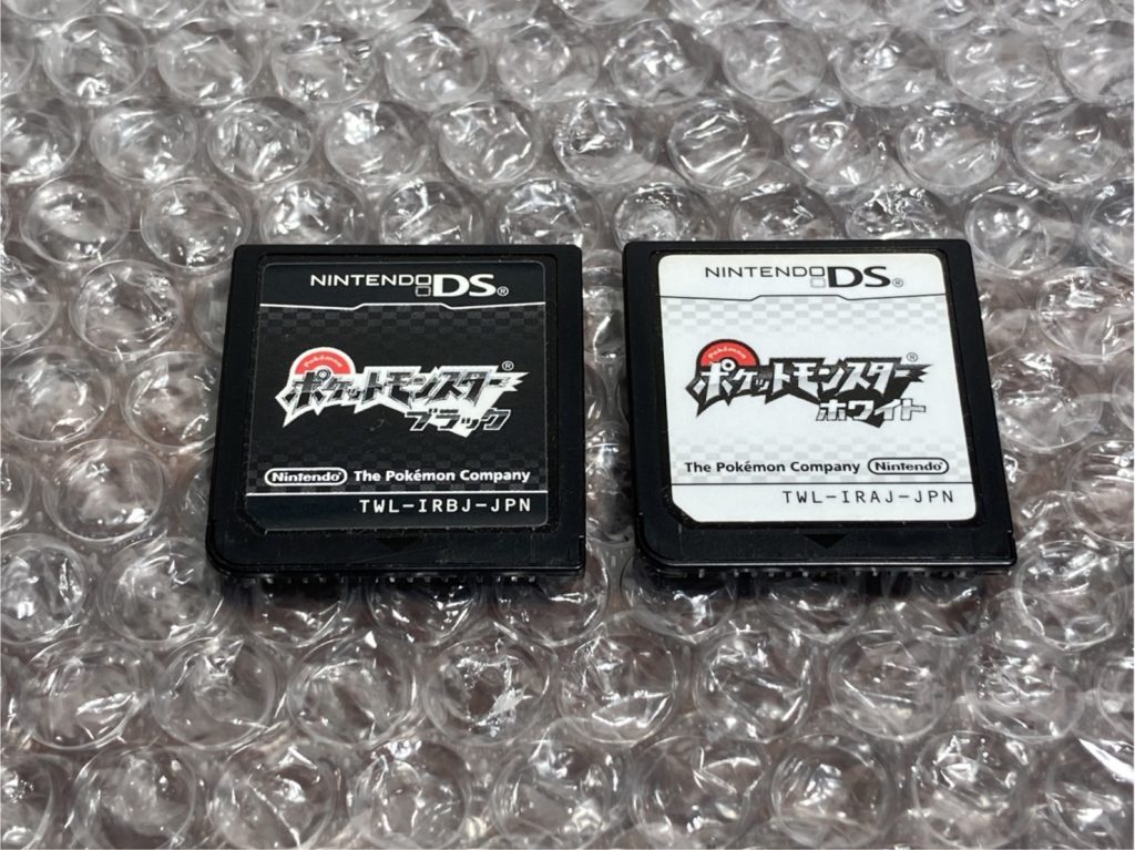 千葉県船橋市で出張買取したゲームの買取事例写真