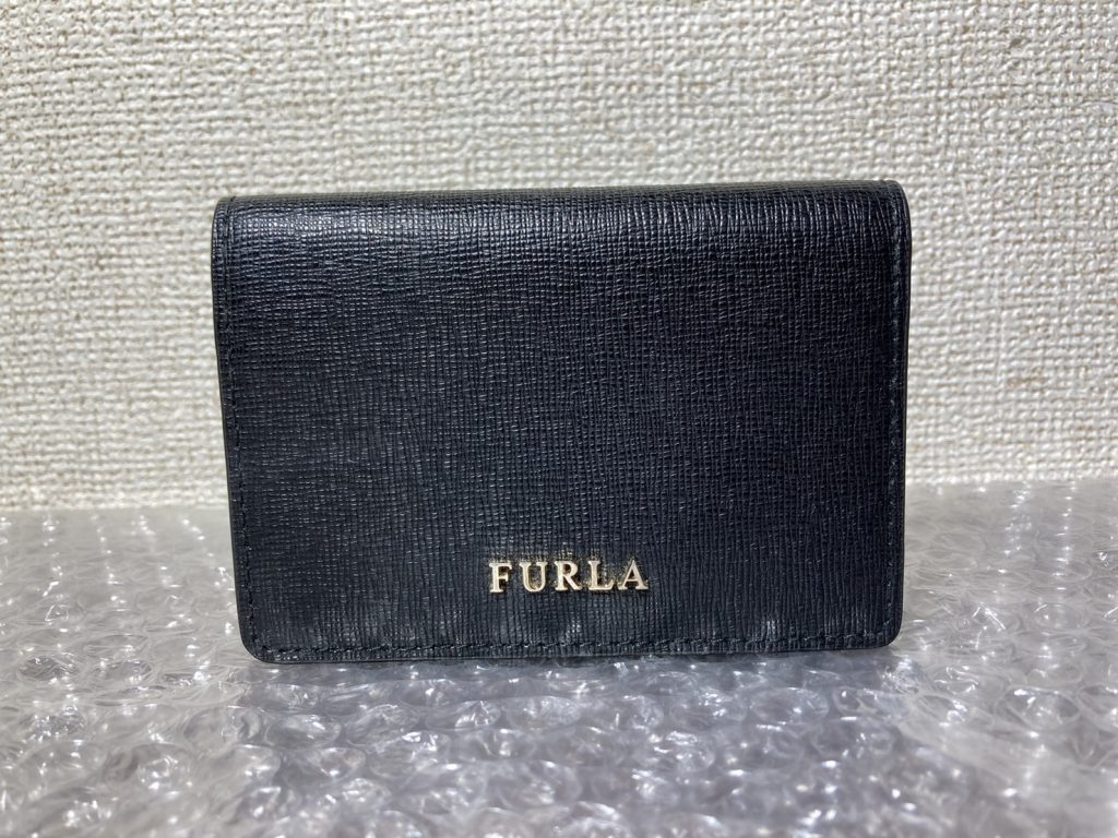 千葉県柏市で出張買取したFURLAの名刺入れの買取事例写真