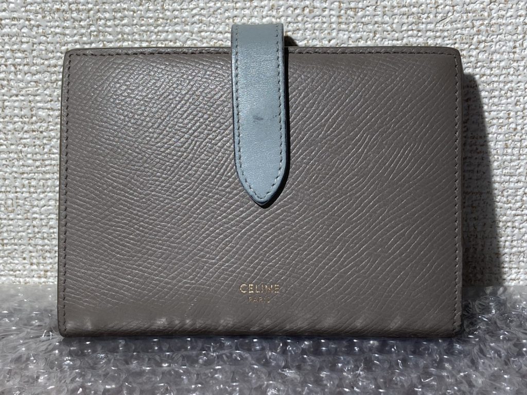 千葉県柏市で出張買取したCELINEの財布の買取事例写真