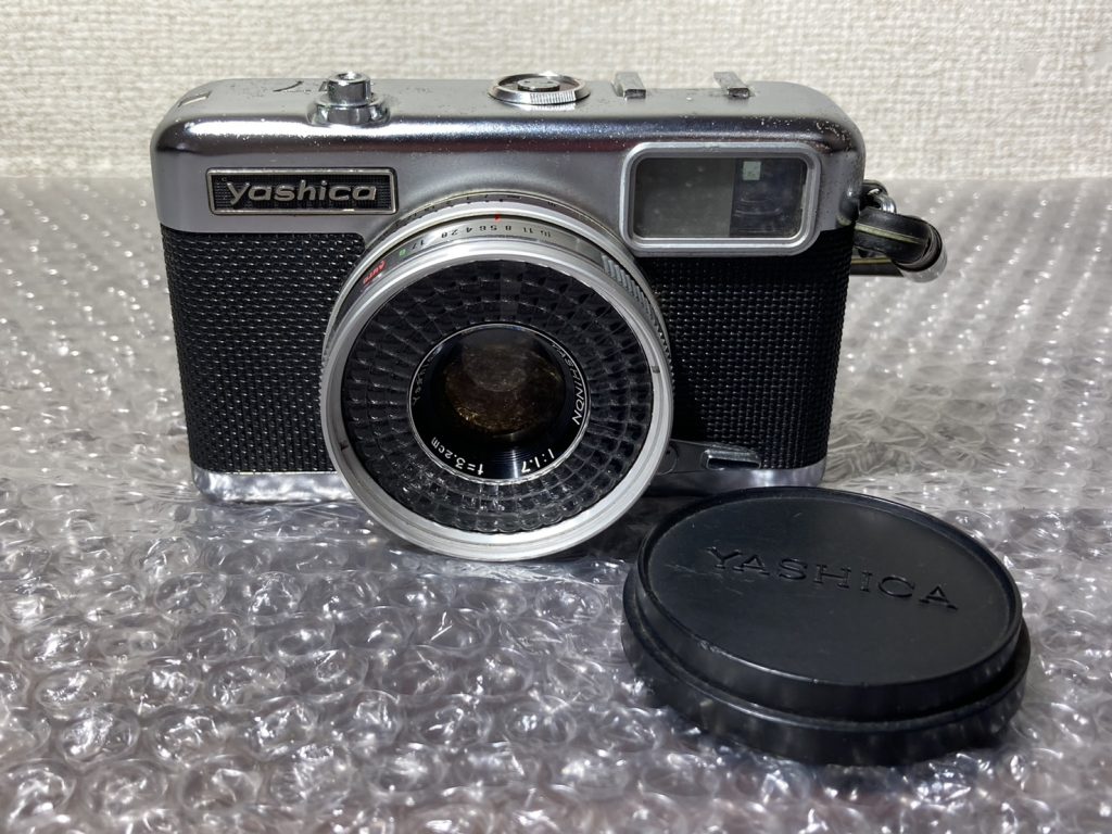 千葉県松戸市で出張買取したYashicaのフィルムカメラの買取事例写真