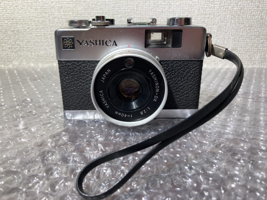 千葉県松戸市で出張買取したYashicaのフィルムカメラの買取事例写真