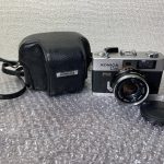 千葉県松戸市で出張買取したKONICAのコンパクトフィルムカメラの買取事例写真