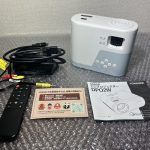 千葉県市川市で出張買取したプロジェクターの買取事例写真
