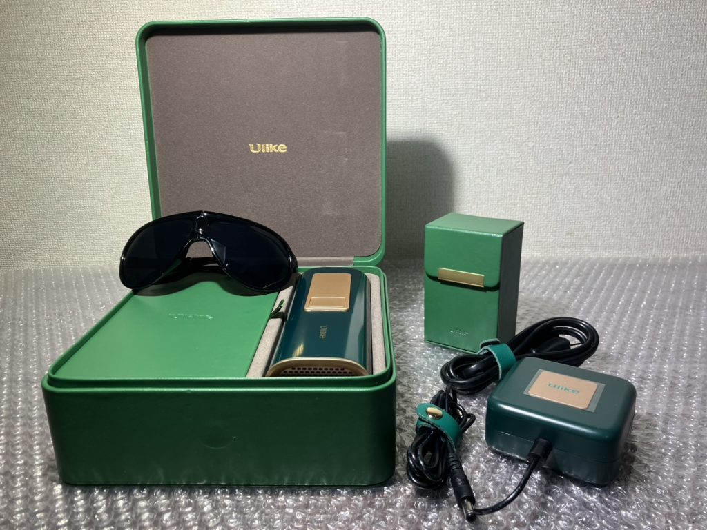 千葉県市川市で出張買取したユーライクの脱毛器の買取事例写真