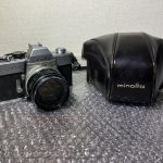 千葉県市川市で出張買取したミノルタの一眼レフカメラの買取事例写真
