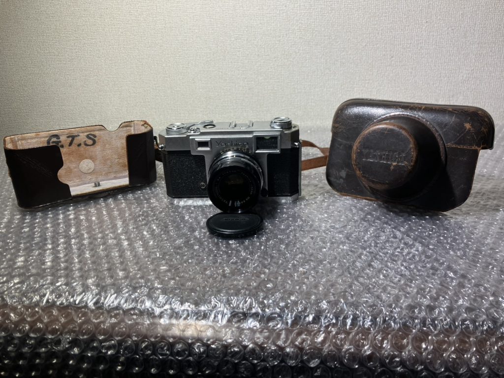 千葉県市川市で出張買取したYashicaのレンジファインダーカメラの買取事例写真