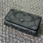 千葉県八千代市で出張買取したコーチのキーケース（美品）の買取事例写真