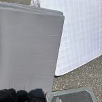 千葉県市原市での不用品回収の作業写真（マットレス×2）