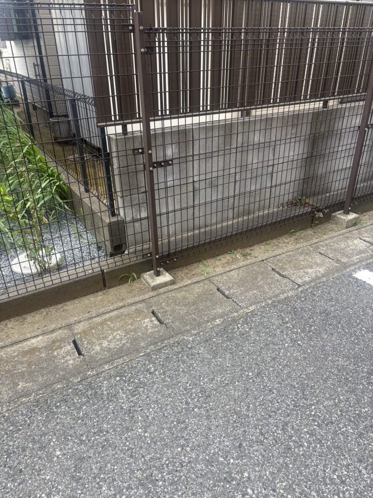 千葉県印西市での不用品回収の作業後の様子