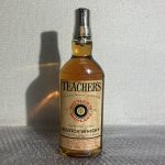 埼玉県さいたま市で出張買取したティーチャーズハイランドクリームのウイスキー（未開栓）の買取事例写真