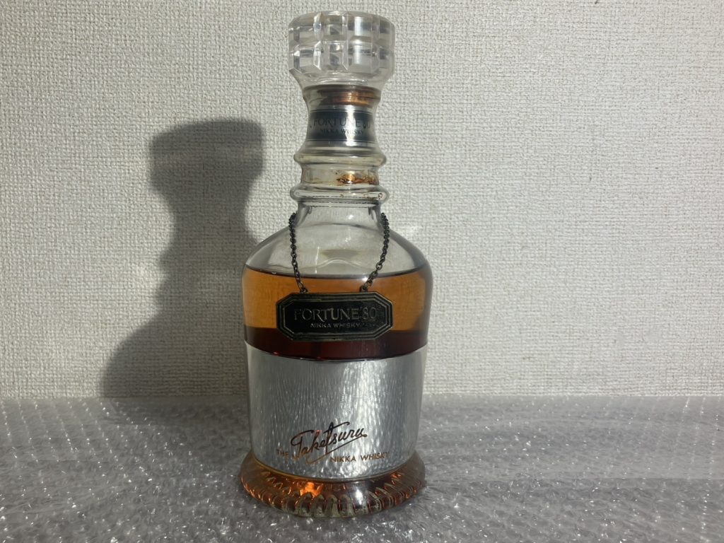 埼玉県さいたま市で出張買取したウイスキー（未開栓）の買取事例写真