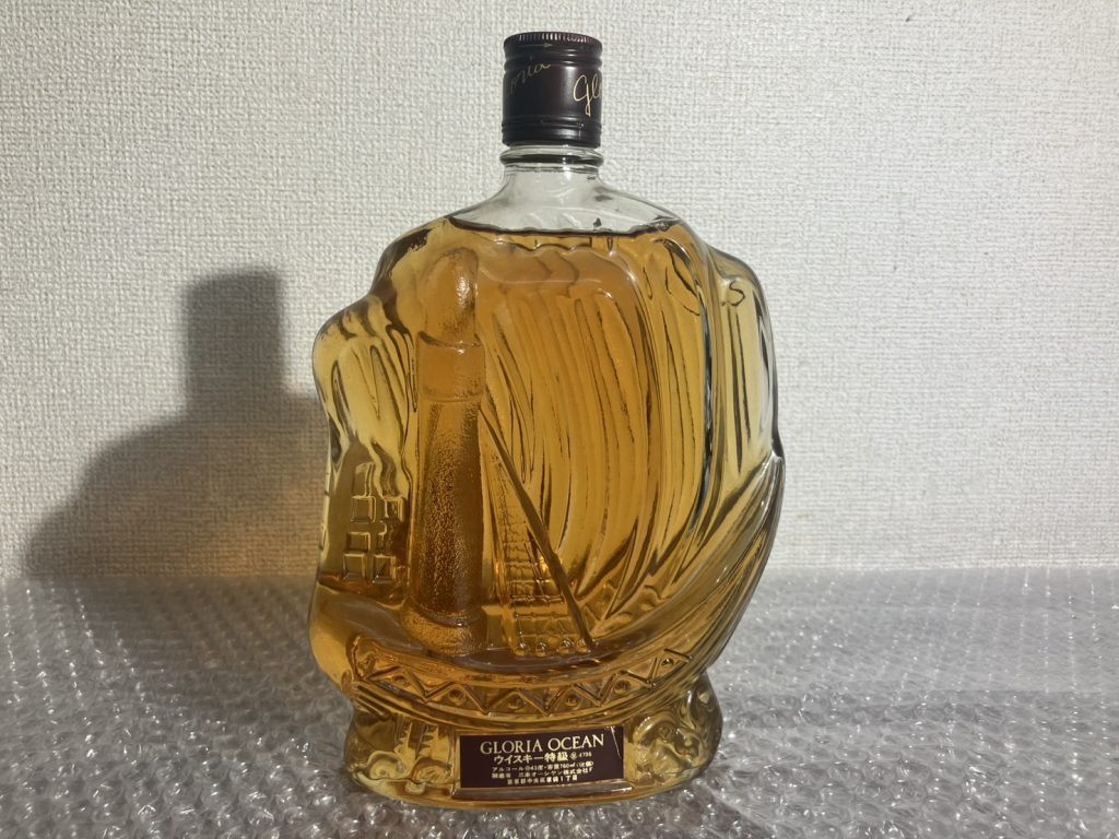 埼玉県さいたま市で出張買取したウイスキー（未開栓）の買取事例写真
