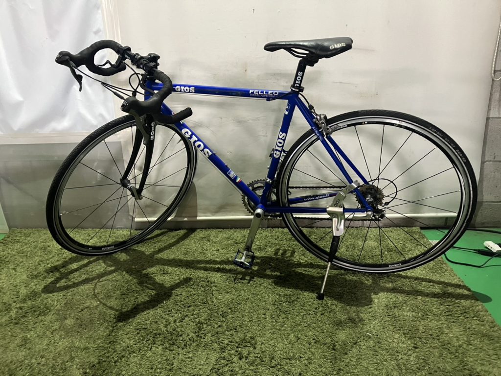千葉県柏市で出張買取したGIOS FELLEO ジオスの自転車用品の買取事例写真