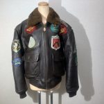 千葉県市川市で出張買取したAVIREXの洋服の買取事例写真