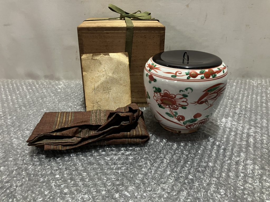千葉県市川市で出張買取した茶器の買取事例写真