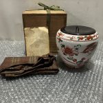 千葉県市川市で出張買取した茶器の買取事例写真