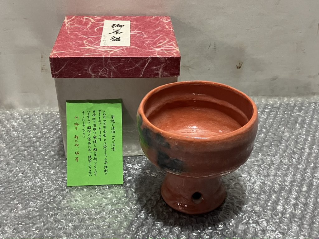 千葉県市川市で出張買取した茶器（美品）の買取事例写真
