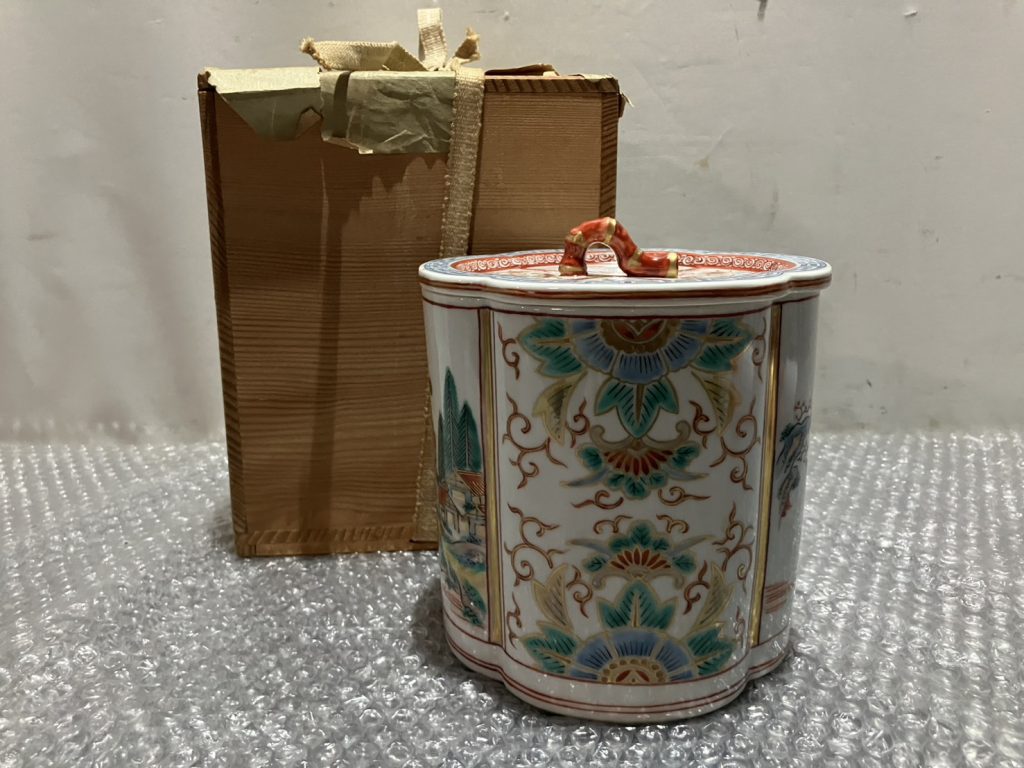 千葉県市川市で出張買取した茶器（美品）の買取事例写真