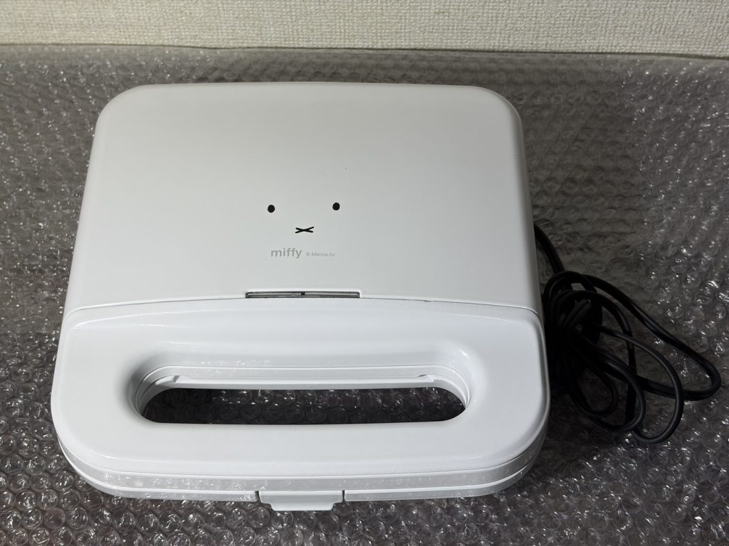 千葉県八千代市で出張買取したミッフィーのホットサンドメーカー（美品）の買取事例写真