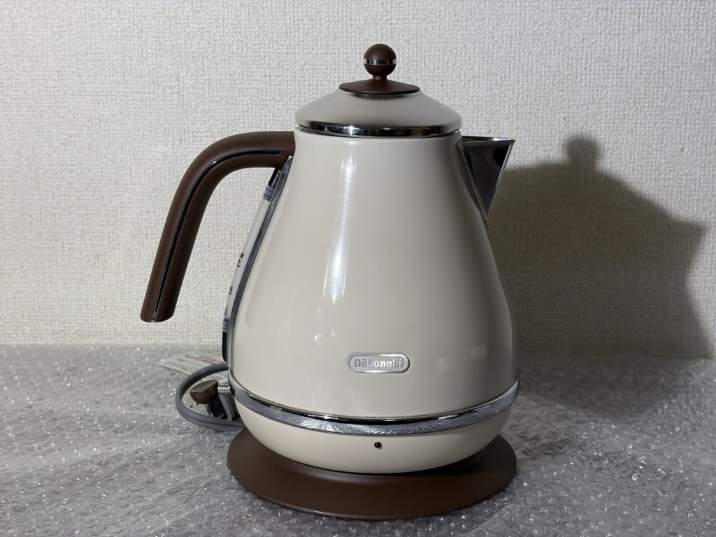 千葉県千葉市中央区で出張買取したデロンギのケトルの買取事例写真