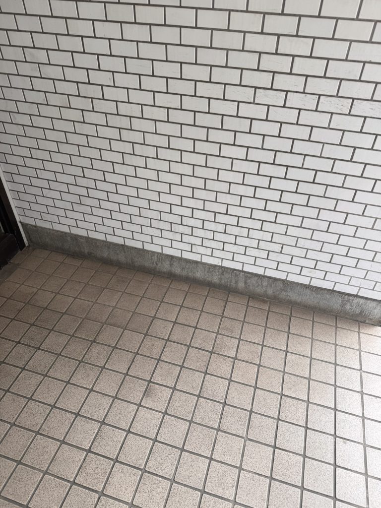 千葉県浦安市での不用品回収の作業後の様子