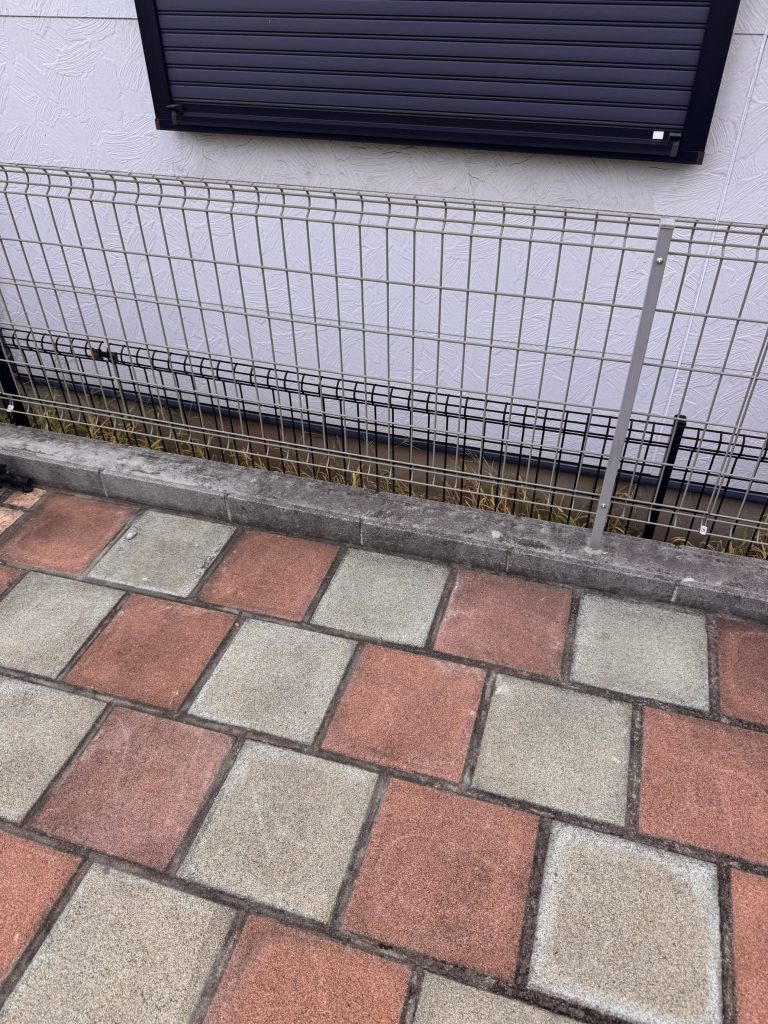 千葉県印西市での不用品回収の作業後の様子