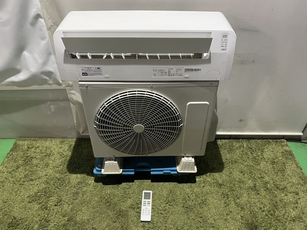 東京都板橋区で出張買取したHisense ハイセンスのエアコンの買取事例写真