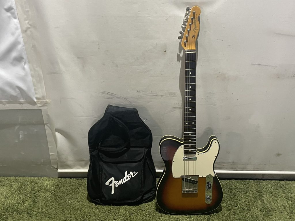 埼玉県さいたま市で出張買取したFender Japan フェンダージャパンの弦楽器の買取事例写真