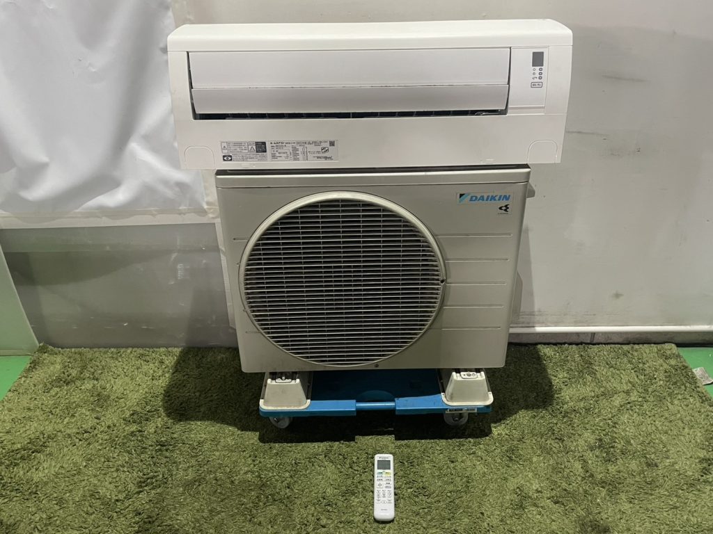 埼玉県さいたま市で出張買取したDAIKIN ダイキンのエアコンの買取事例写真