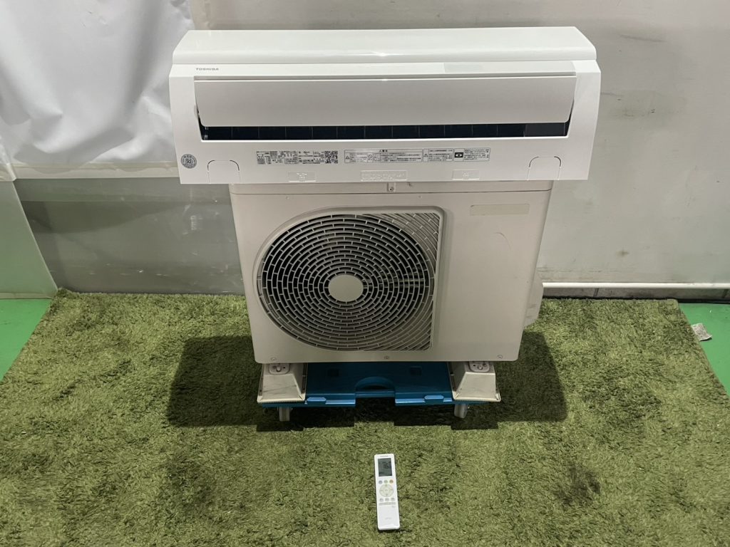 埼玉県川口市で出張買取したTOSHIBA 東芝のエアコンの買取事例写真