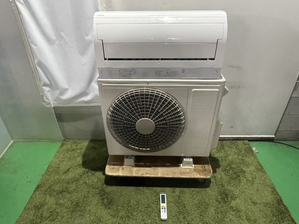 埼玉県川口市で出張買取したTOSHIBA 東芝のエアコンの買取事例写真
