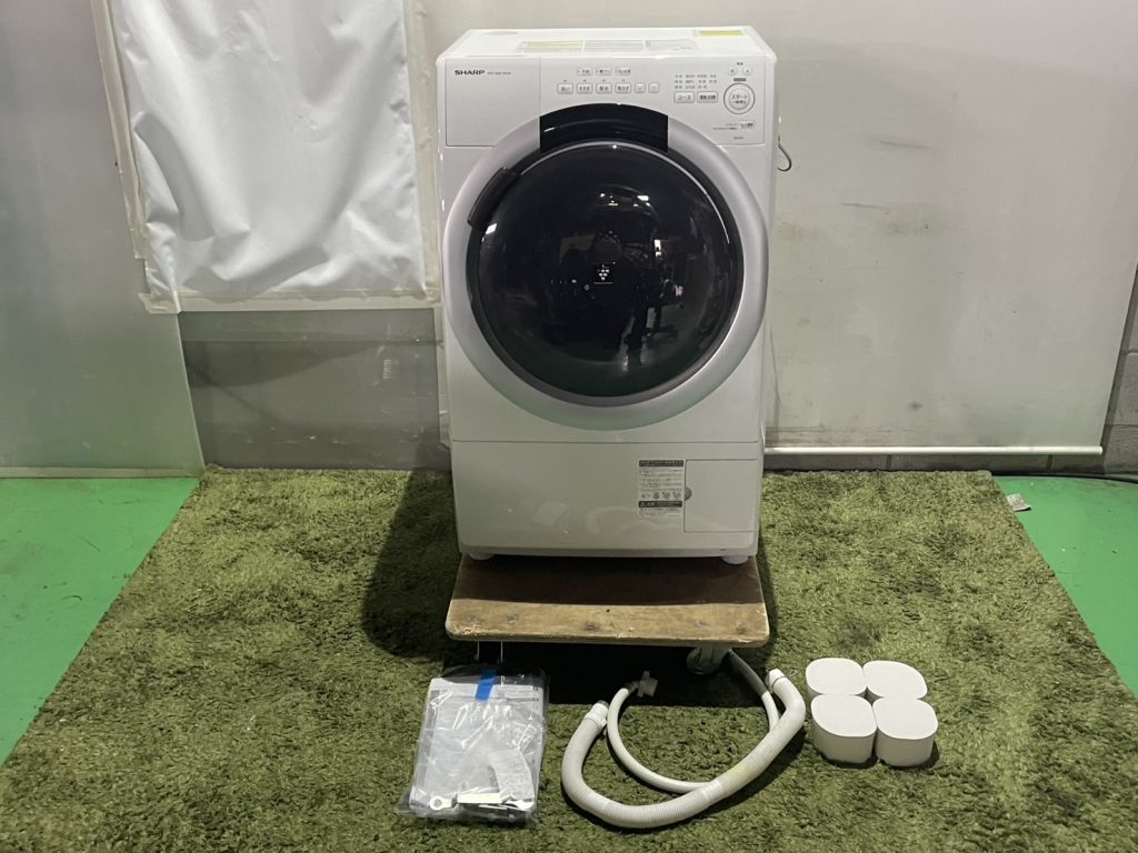埼玉県川口市で出張買取したSHARP シャープの洗濯機の買取事例写真