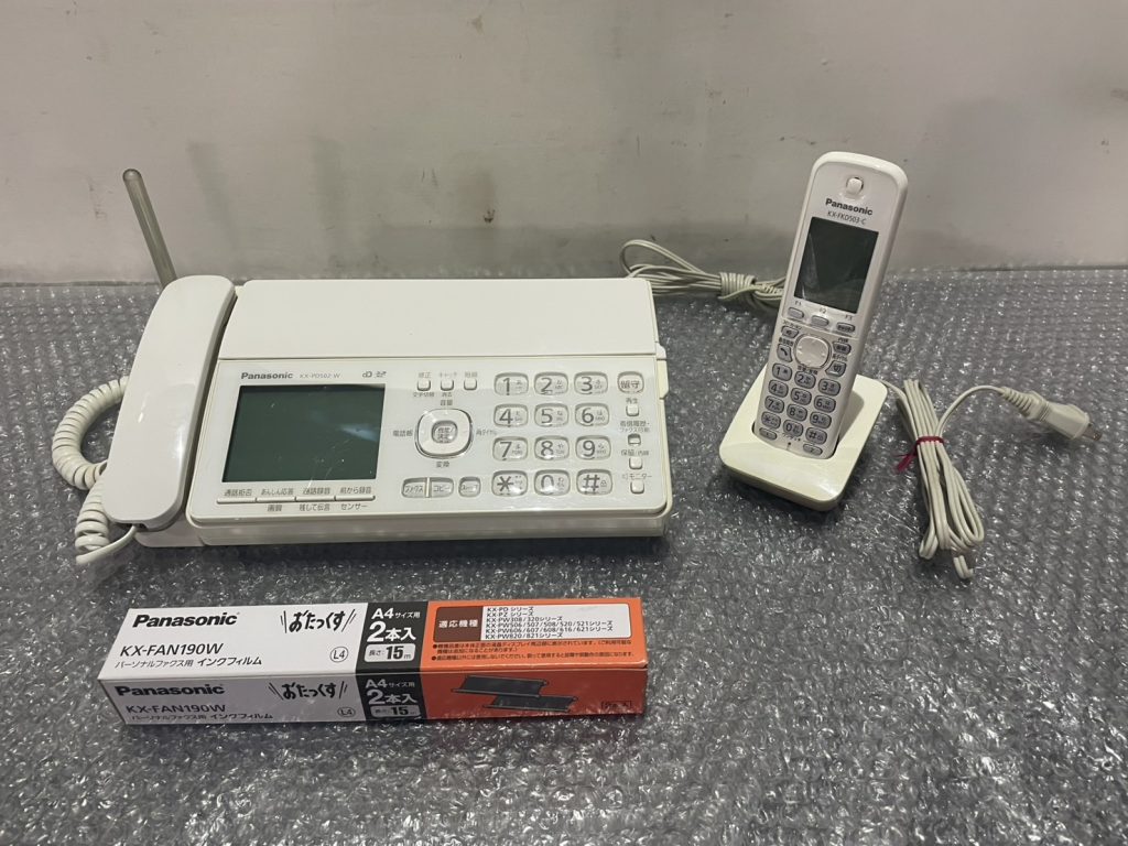 埼玉県川口市で出張買取したPanasonic パナソニックの電話機の買取事例写真